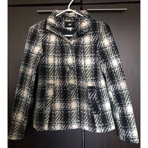 H&M wool jacket. Size 2.